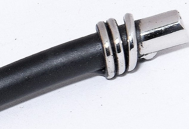 Black Handle Butter Spreaders - Set of 6
