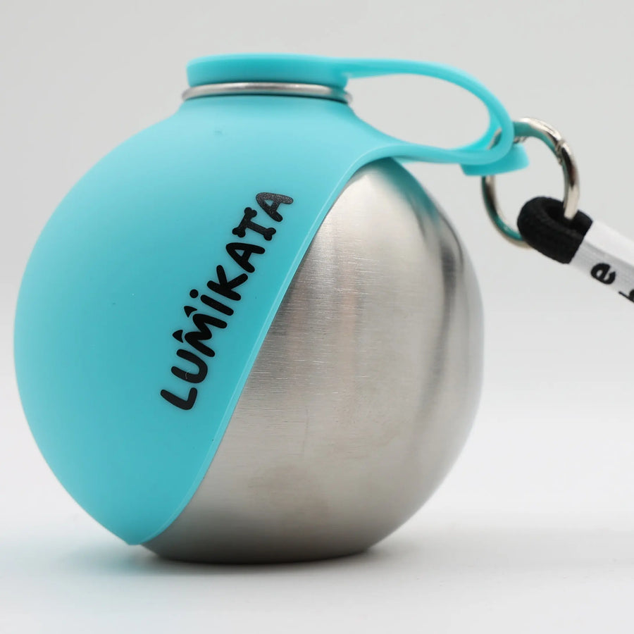 2-in-1 Portable Dog Water Bottle & Bowl