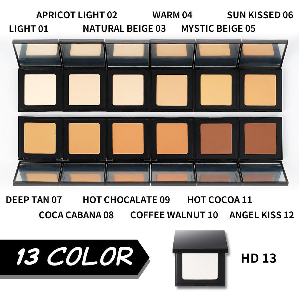 Luminous Powder Foundation for Mature Skin