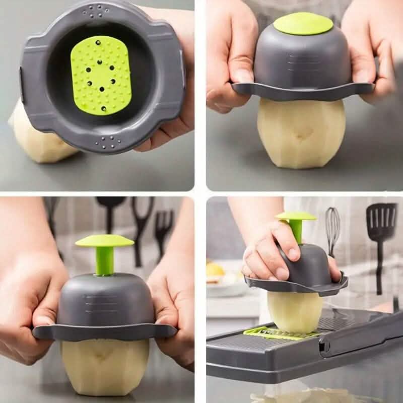 14-in-1 Vegetable Chopper & Slicer