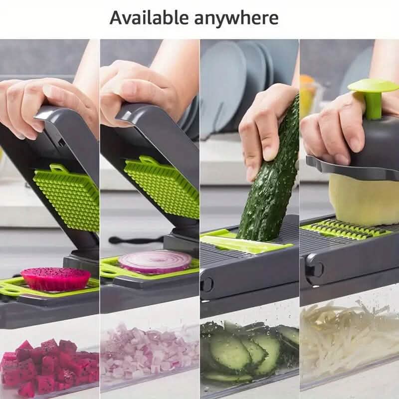14-in-1 Vegetable Chopper & Slicer