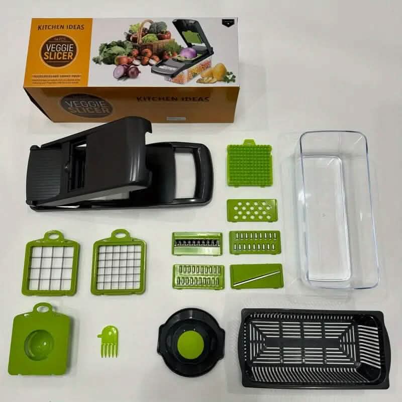14-in-1 Vegetable Chopper & Slicer