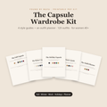 The Capsule Wardrobe Kit: 4 Style Guides + Outfit Planner for Women 40+ (Fall, Winter, Work, Holiday)