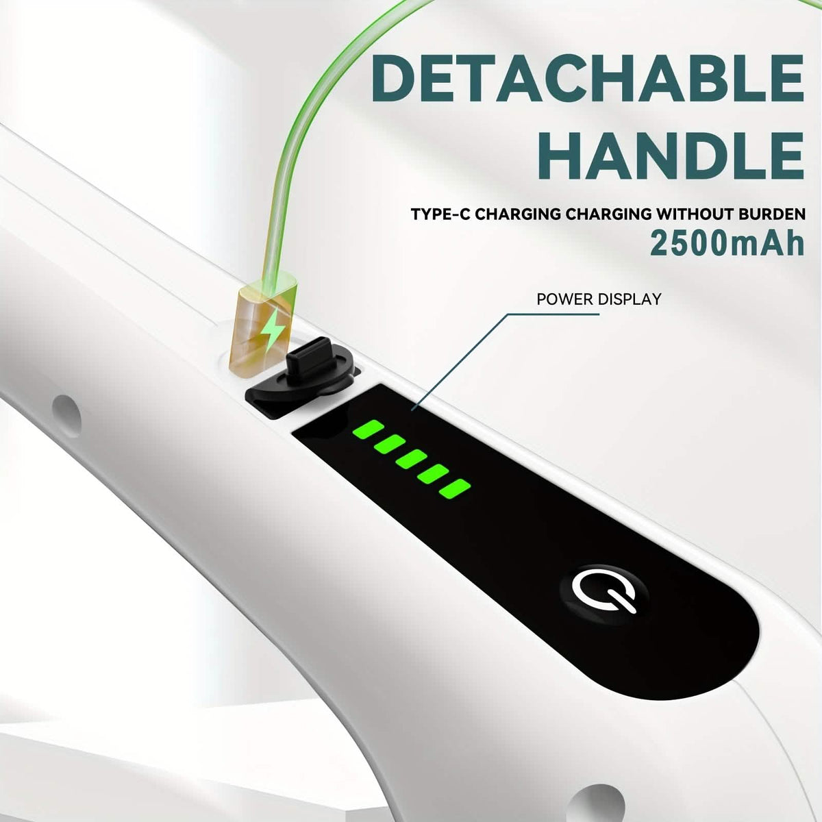 Cordless Electric Spin Scrubber with 8 Brush Heads