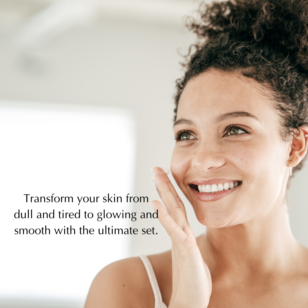 Firming & Brightening Anti-Aging Set, 3 Pieces
