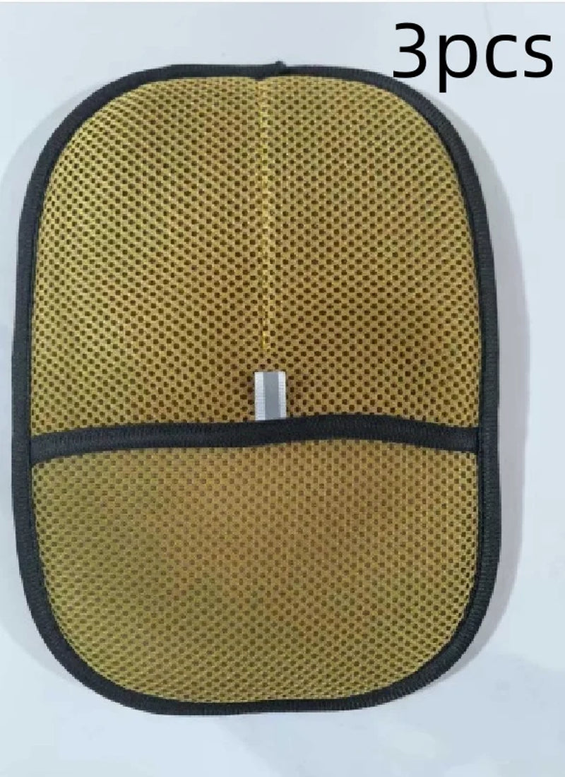 Pet Hair Remover Mitt Pet Hair Remover Gloves Deshedding Brush Glove for Dog Cat Rabbit with Long Short Curly Hair