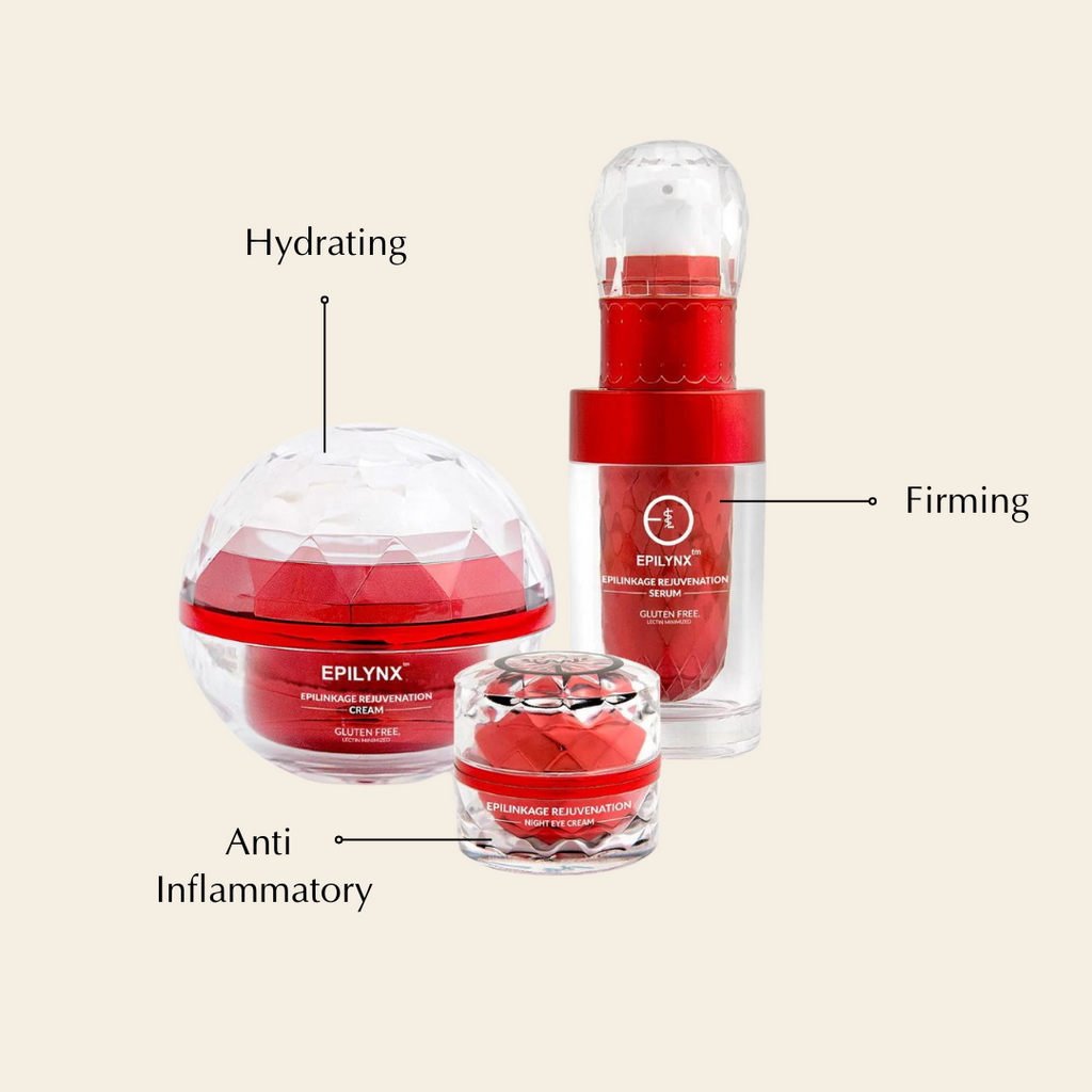 Firming & Brightening Anti-Aging Set, 3 Pieces
