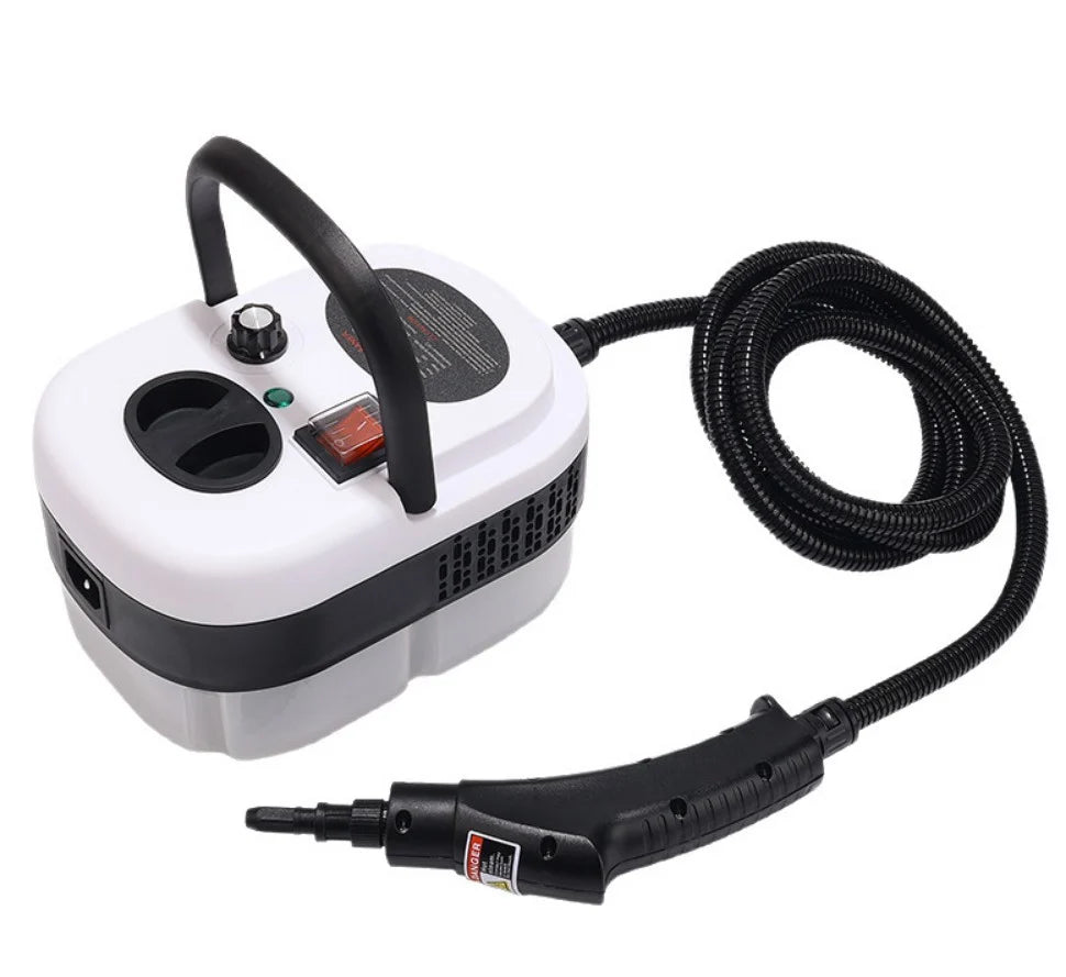 2500W Handheld Steam Cleaner High Pressure Household Car Detailing Steam Cleaning Machine with Cleaning Tools US Standard