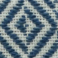 Handwoven Cotton Stripe Throw Pillow - 20 × 20 in, Insert Included