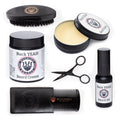 Men's Beard Grooming Kit Gift Set: Beard Balm, Cream, Oil & Tools by EpiLynx