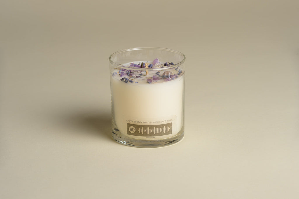 Self-Care Gift Box for Women | Lavender Soy Candle, Bath Bomb & 3-in-1 Spray