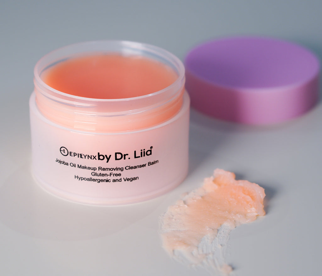 Jojoba Oil Makeup Remover Balm for Sensitive Skin
