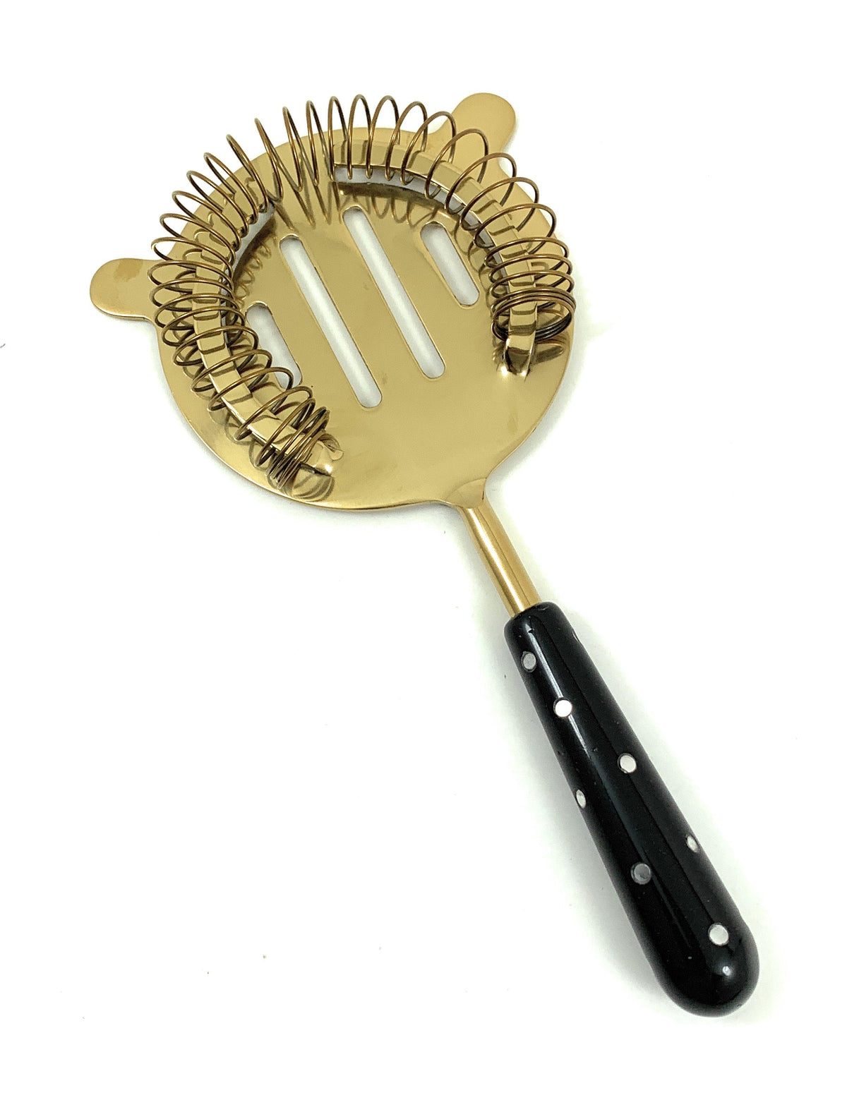 Gold & Black 4-Piece Bar Tool Set