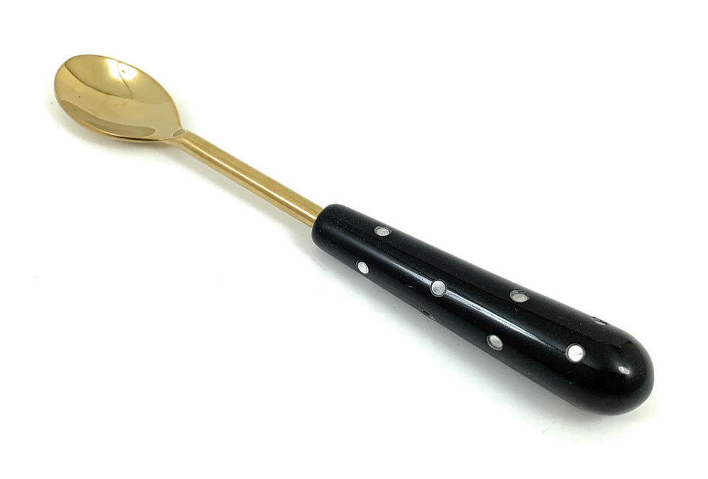Gold & Black 4-Piece Bar Tool Set