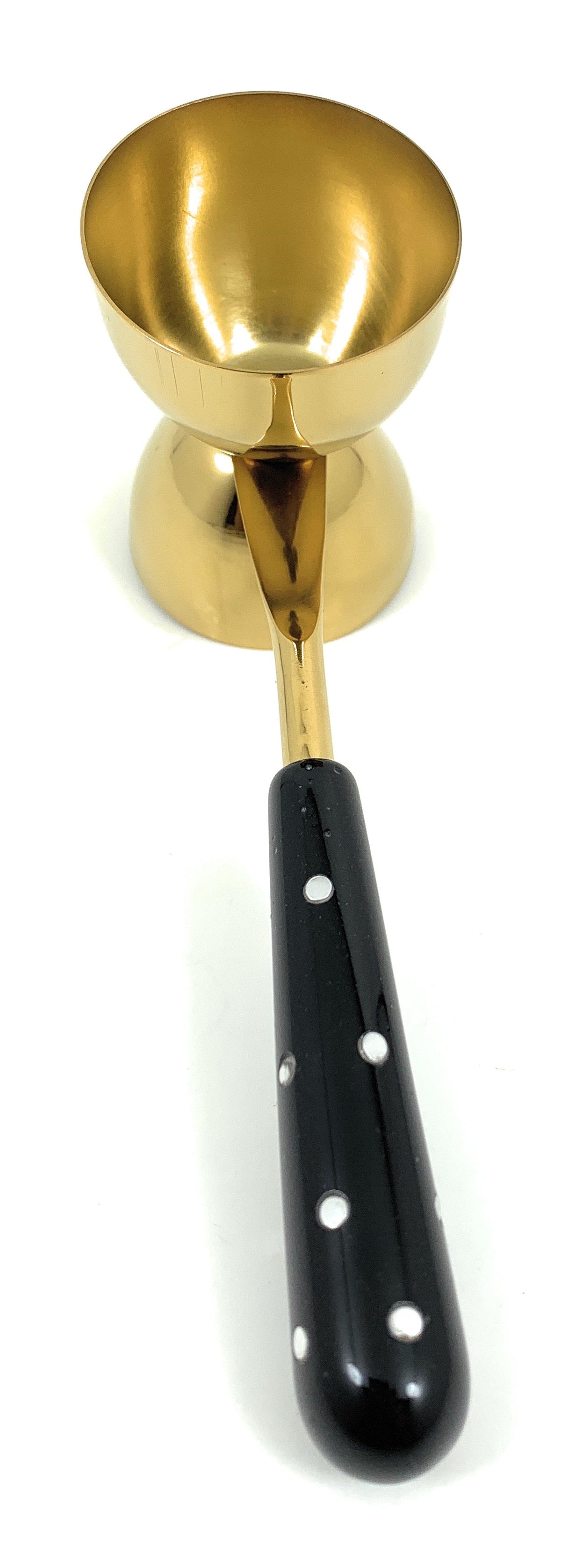 Gold & Black 4-Piece Bar Tool Set