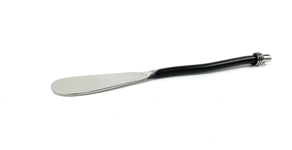 Black Handle Butter Spreaders - Set of 6