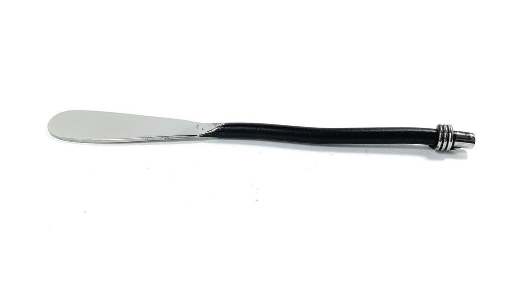Black Handle Butter Spreaders - Set of 6