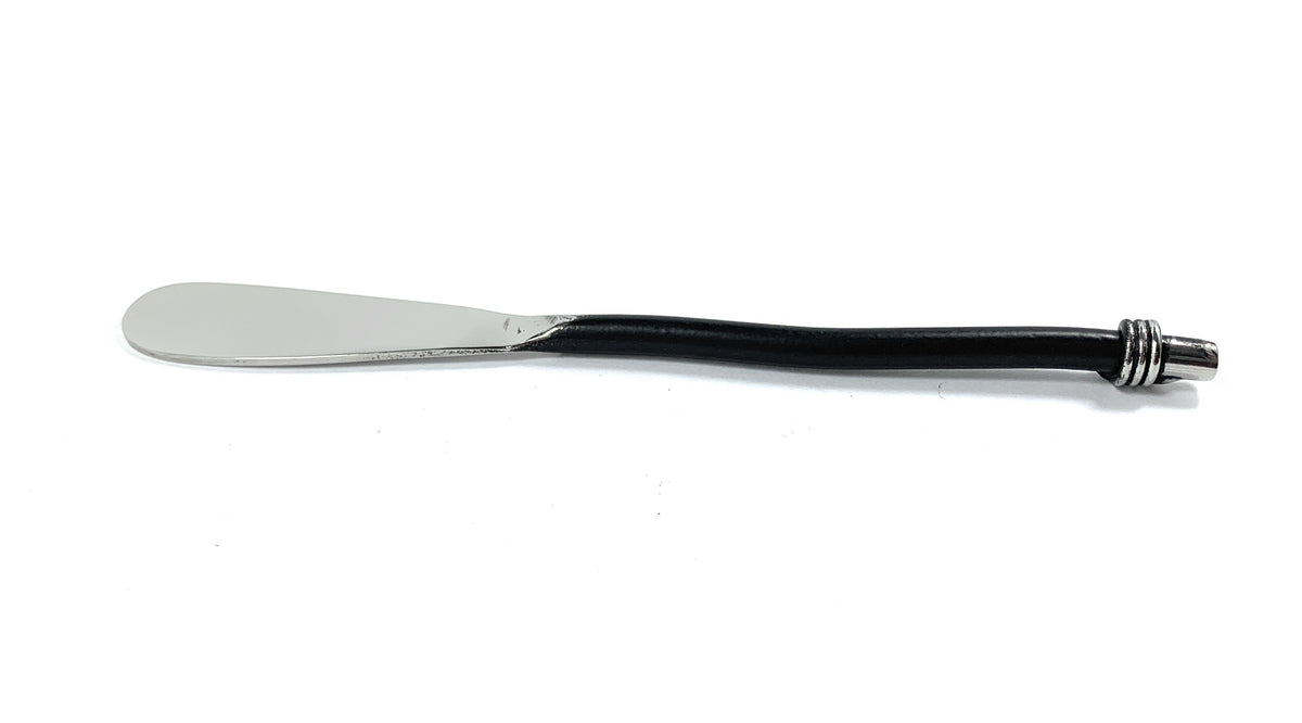 Black Handle Butter Spreaders - Set of 6
