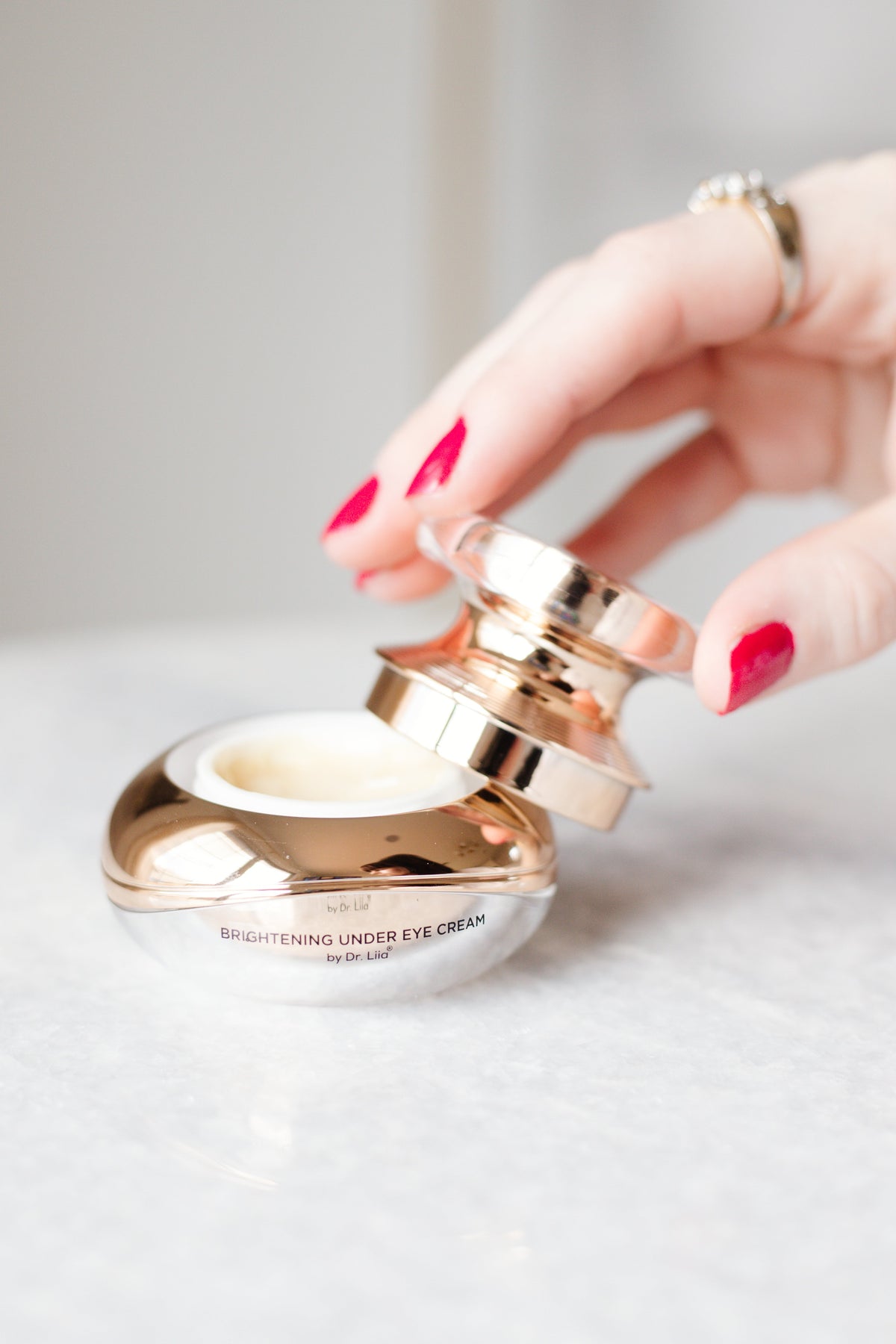 Peptide Eye Cream for Mature Eyes
