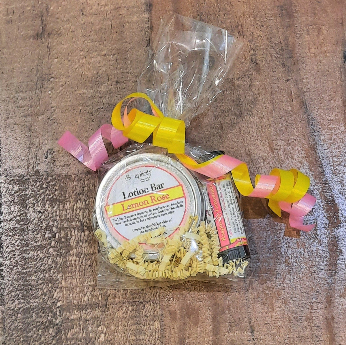 Soaplicity Lip Balm & Lotion Bar Gift Set