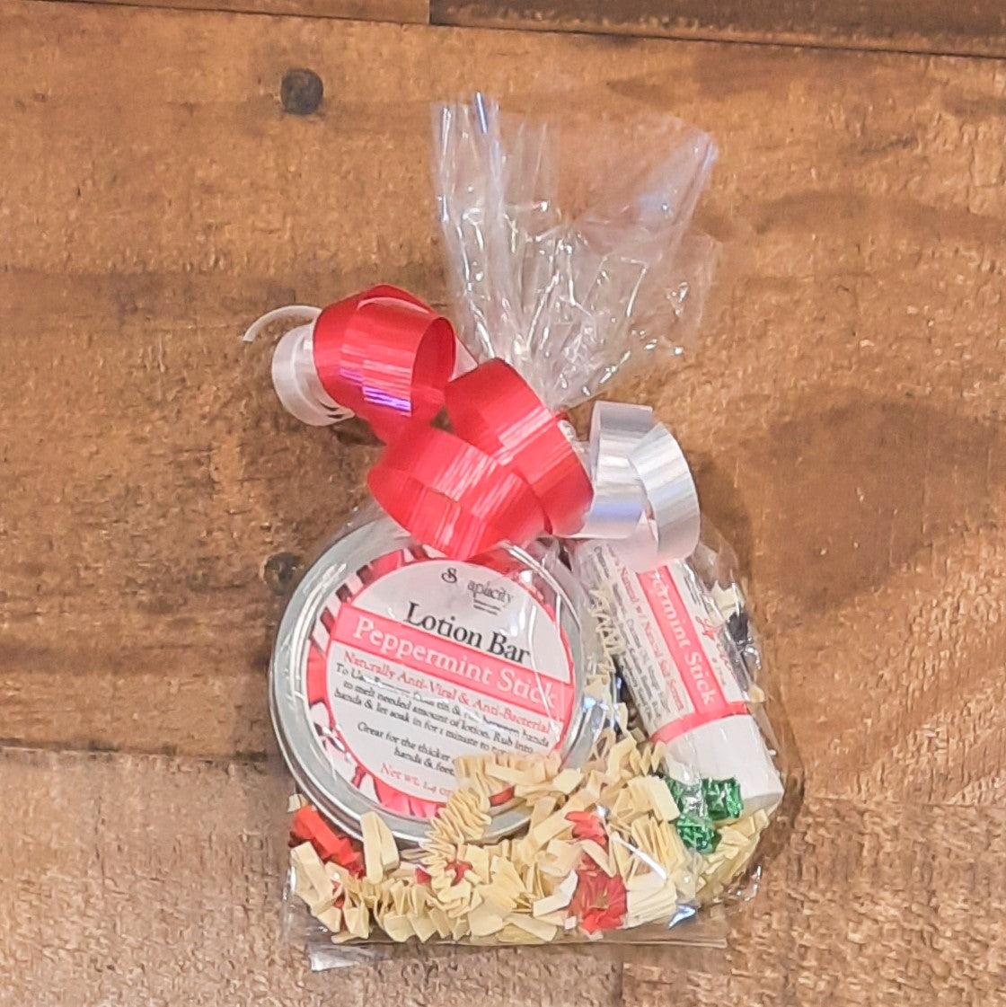Soaplicity Lip Balm & Lotion Bar Gift Set