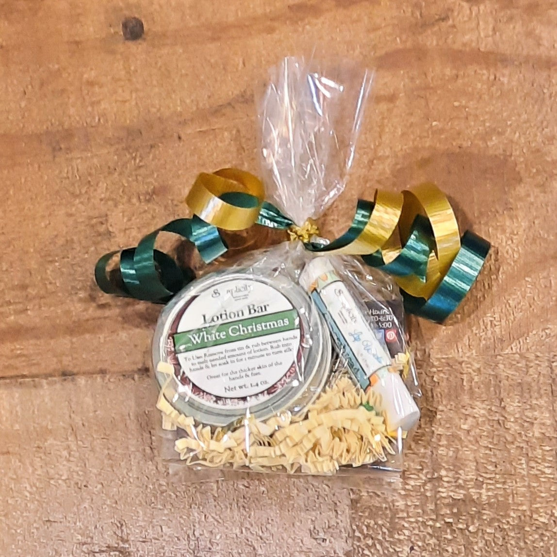 Soaplicity Lip Balm & Lotion Bar Gift Set
