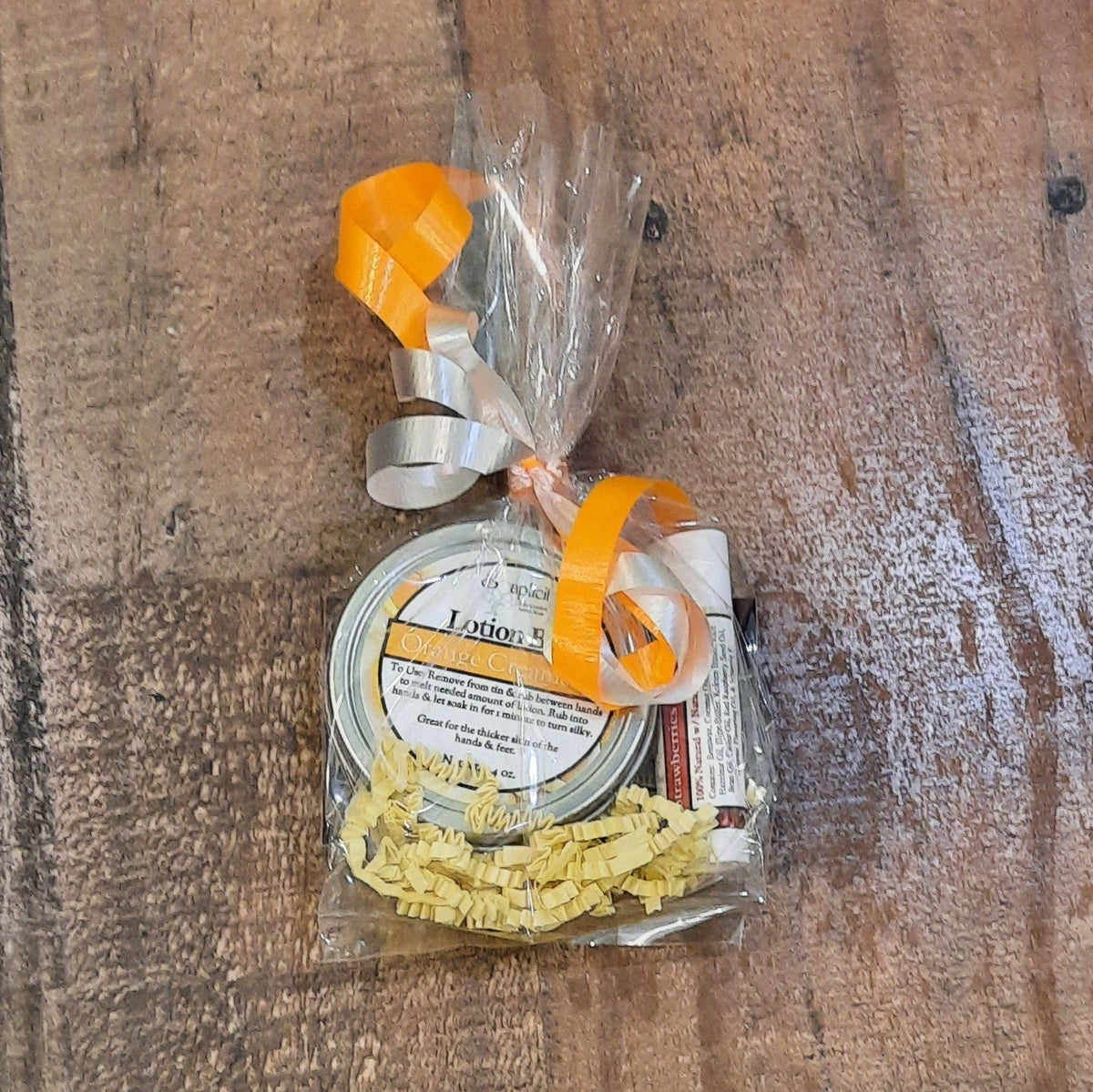 Soaplicity Lip Balm & Lotion Bar Gift Set