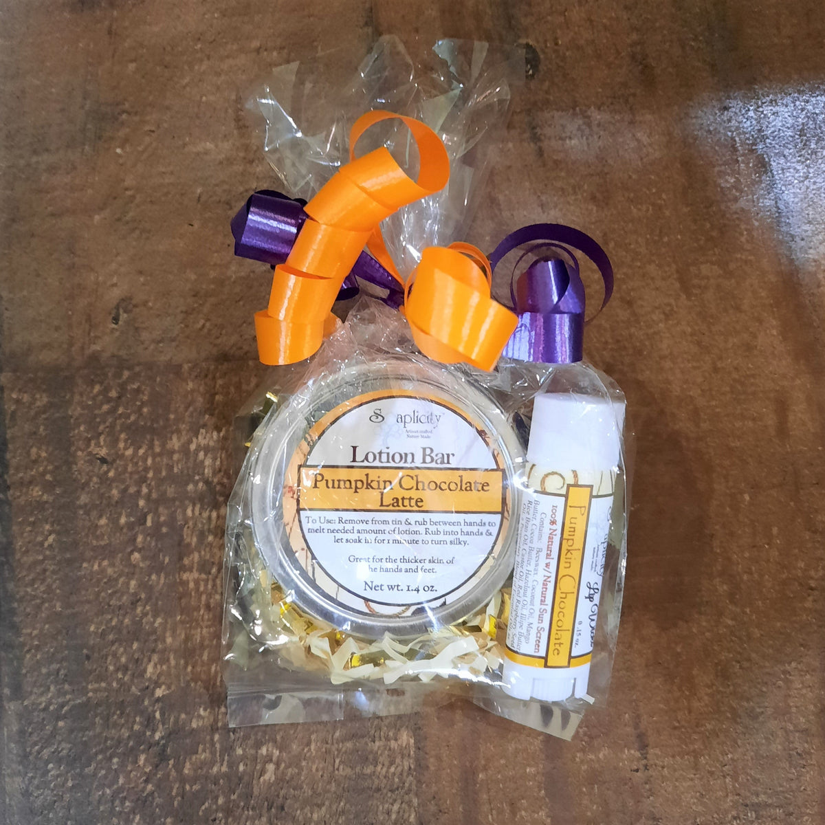 Soaplicity Lip Balm & Lotion Bar Gift Set