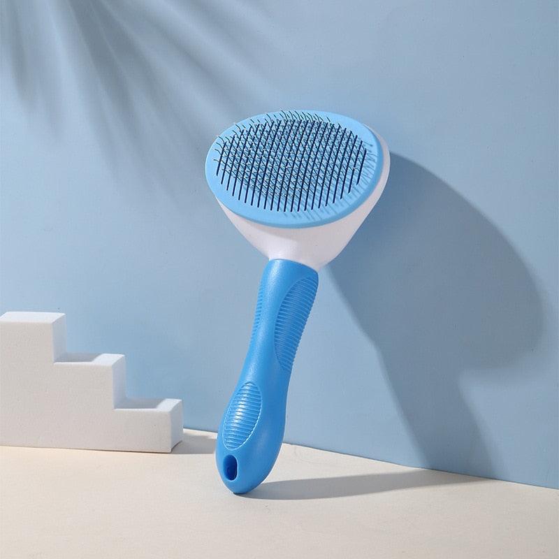 Self-Cleaning Pet Grooming Brush