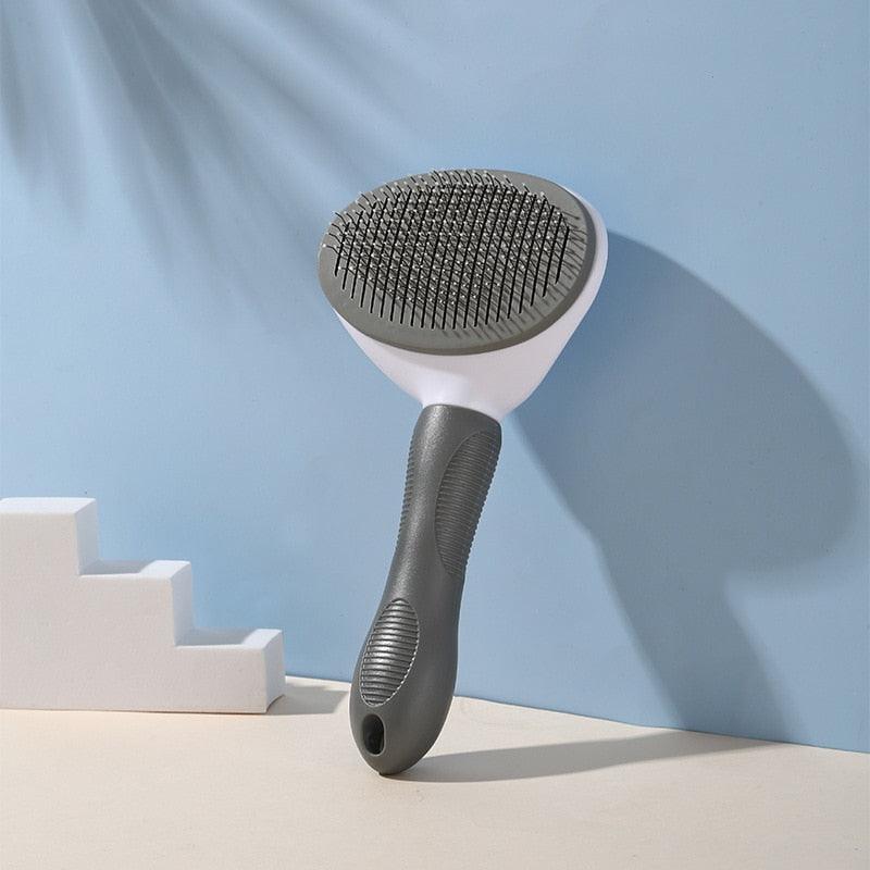 Self-Cleaning Pet Grooming Brush