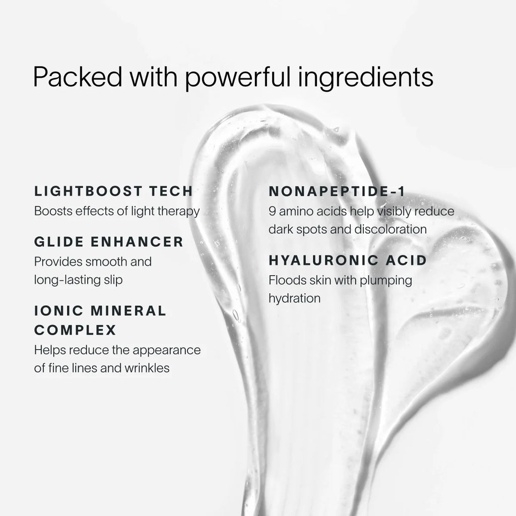 Solawave 4-in-1 Red Light Therapy Wand & Activating Serum Kit