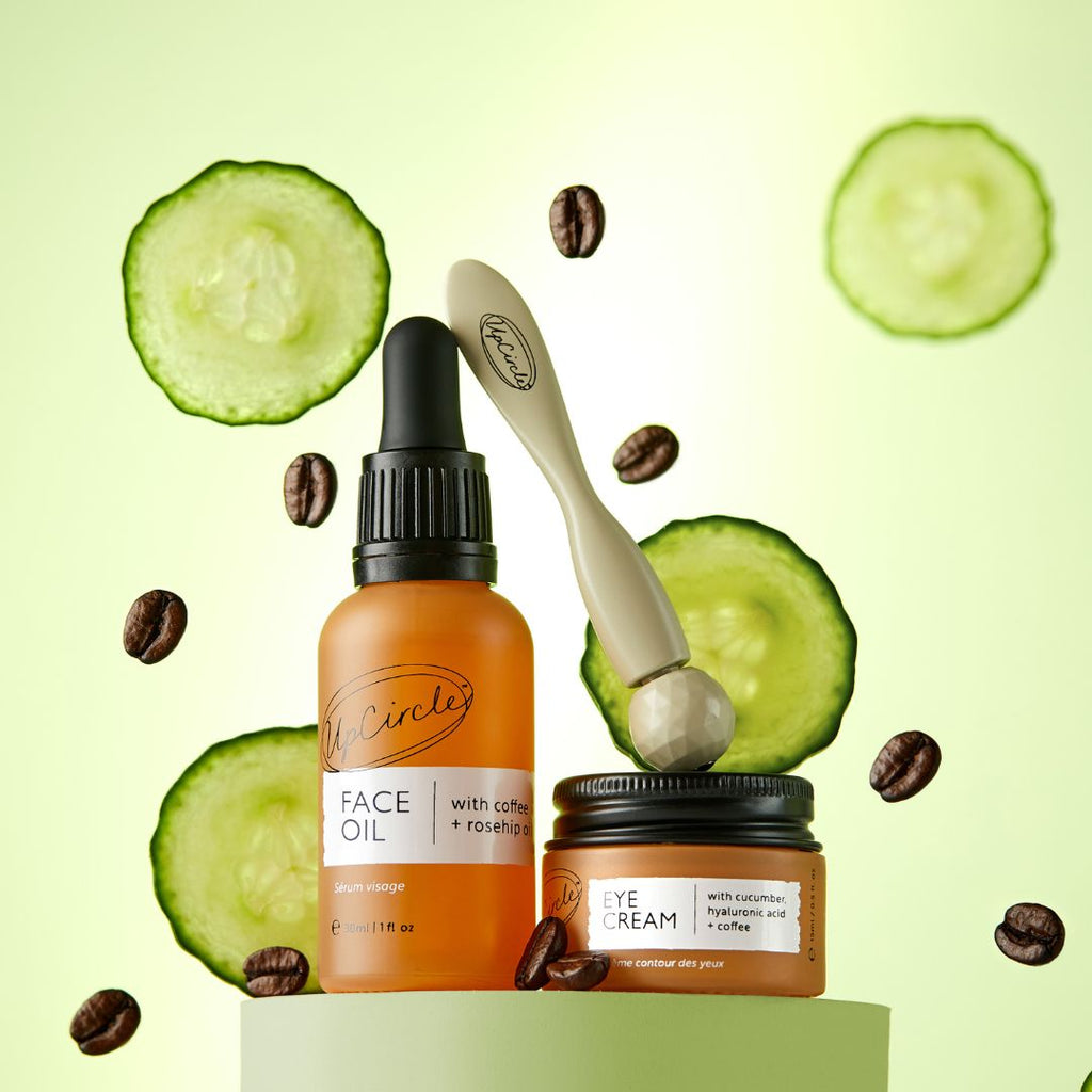 UpCircle Caffeinated Duo Gift Set + Eye Roller