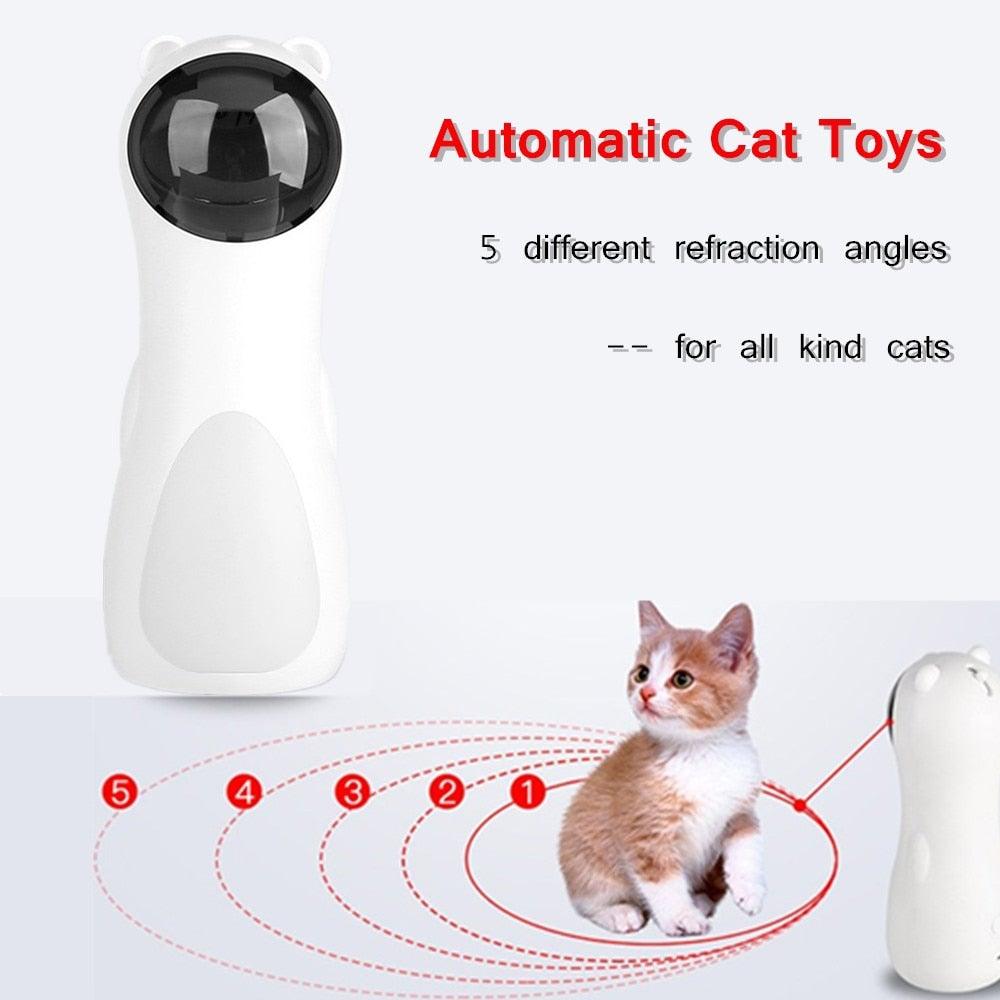 Automatic Interactive Cat Laser Toy