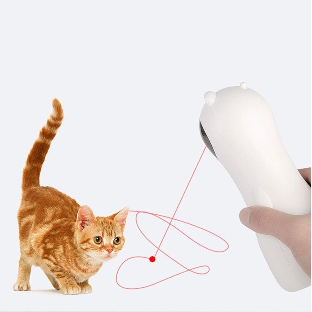 Automatic Interactive Cat Laser Toy