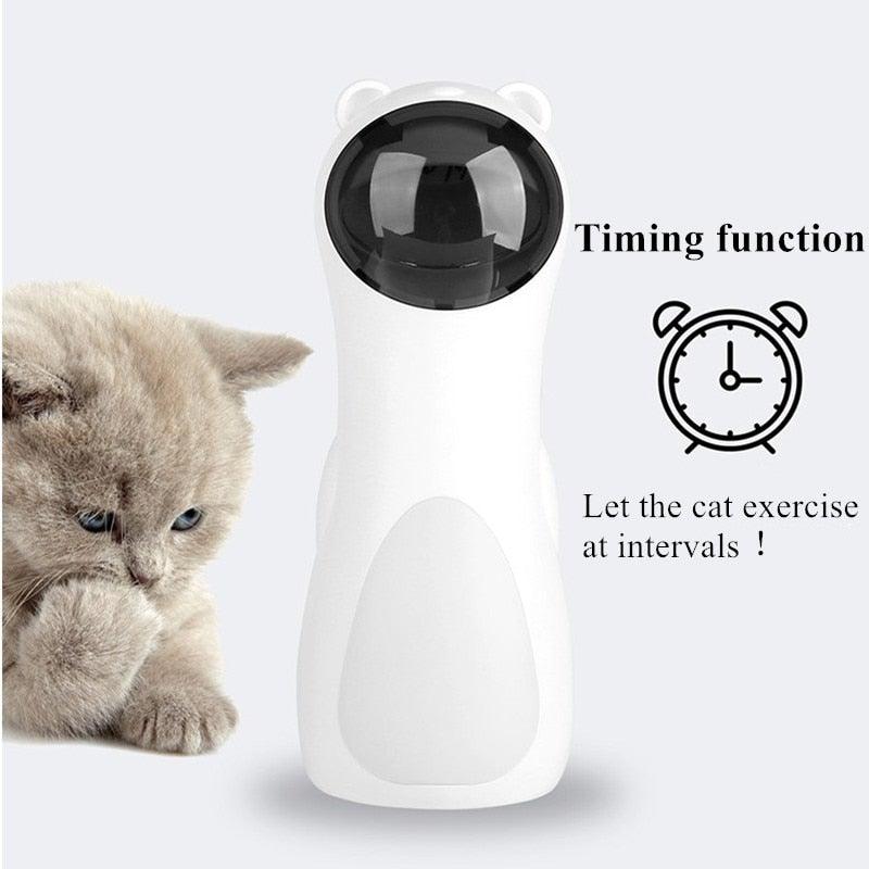 Automatic Interactive Cat Laser Toy