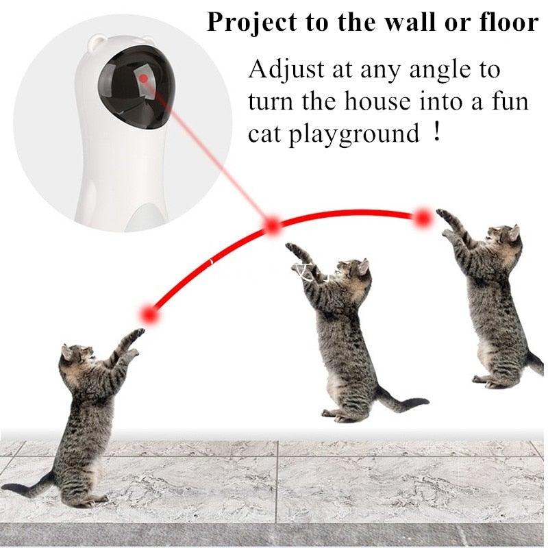 Automatic Interactive Cat Laser Toy