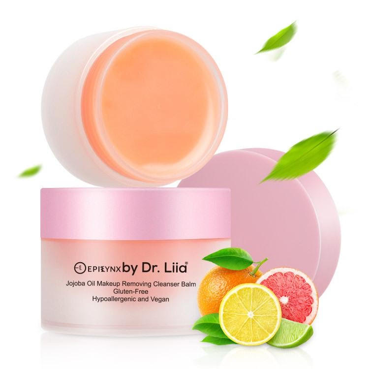 Jojoba Oil Makeup Remover Balm for Sensitive Skin