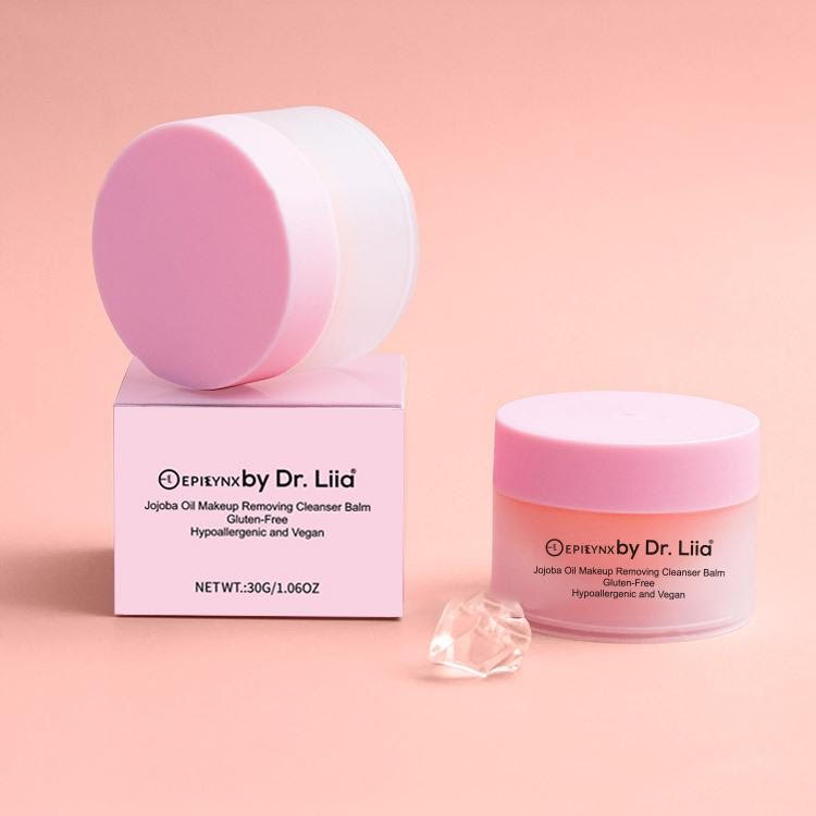 Jojoba Oil Makeup Remover Balm for Sensitive Skin