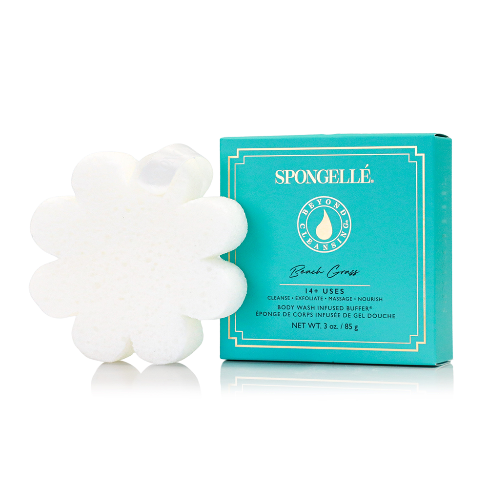 Spongellé Fresh Boxed Flower Gift Set | 3 Body Wash Buffers