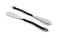 Black Handle Butter Spreaders - Set of 6