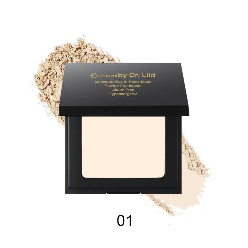 Luminous Powder Foundation for Mature Skin
