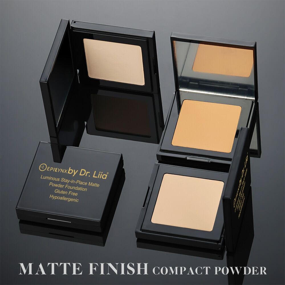 Luminous Powder Foundation for Mature Skin