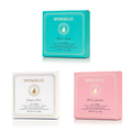 Spongellé Fresh Boxed Flower Gift Set | 3 Body Wash Buffers